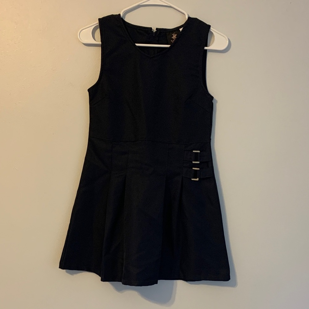Beverly Hills Polo Club Black Formal Kids Dress